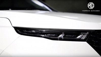 Mg Hector Plus Teaser