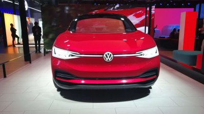 Vw I D Crozz Ii Front Auto Expo 2020