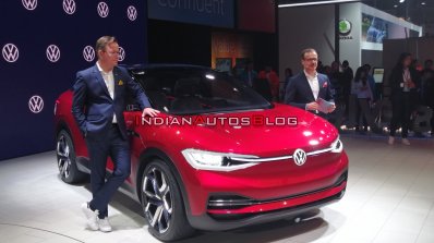 Vw I D Crozz Ii Front Three Quarters Right Side Au