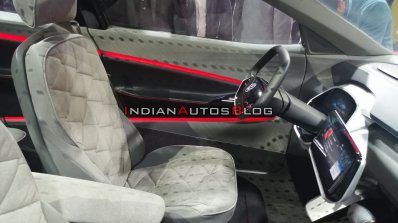 Vw I D Crozz Ii Interior Front Seats Auto Expo 202