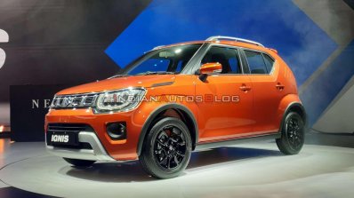2020 Maruti Ignis Facelift Front Three Quarters Ri