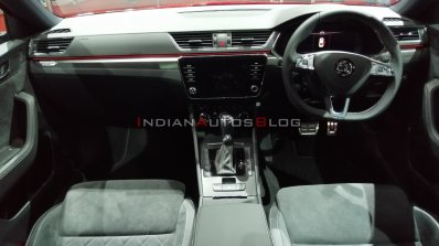 2020 Skoda Superb Sportline Facelift Interior Dash