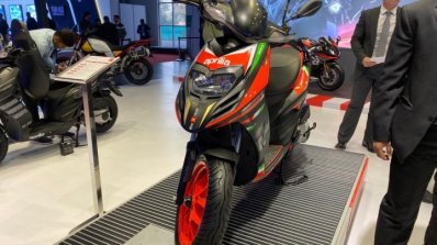 Aprilia Sr160 Auto Expo 2020