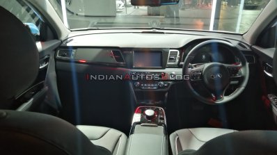 Kia E Niro Ev Interior Dashboard Auto Expo 2020