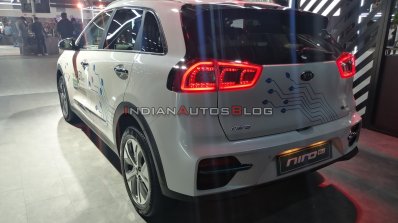 Kia E Niro Ev Rear Three Quarters Left Side Auto E