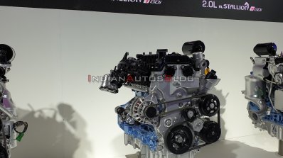 Mahindra 1 5l Mstallion Tgdi Petrol Engine Auto Ex