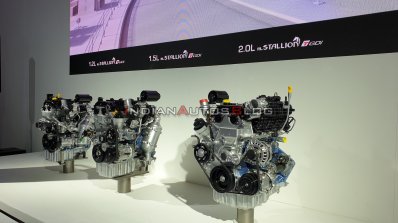 Mahindra Mstallion Petrol Engines Auto Expo 2020 S