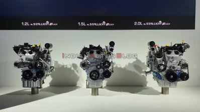 Mahindra Mstallion Tgdi Petrol Engines Auto Expo 2