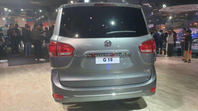 Mg G10 Rear Auto Expo 2020 Iab