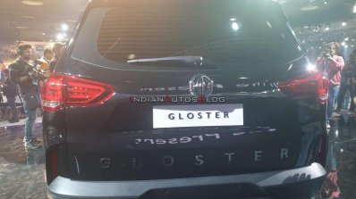 Mg Gloster Rear Auto Expo 2020