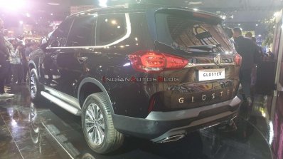 Mg Gloster Rear Three Quarters Auto Expo 2020