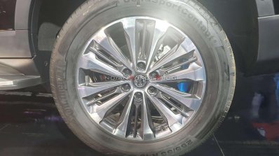 Mg Gloster Wheel Auto Expo 2020