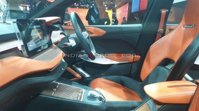 Skoda Vision In Suv Front Seats Auto Expo 2020