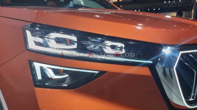 Skoda Vision In Suv Headlamp Auto Expo 2020