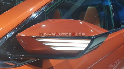 Skoda Vision In Suv Mirror Auto Expo 2020