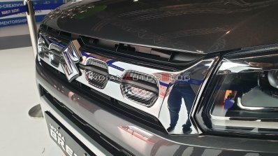 2020 Maruti Vitara Brezza Facelift Grey Orange Gri