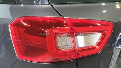 2020 Maruti Vitara Brezza Facelift Grey Orange Tai