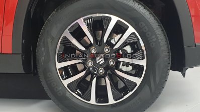 Brezza zxi store alloy wheels