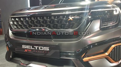 Kia Seltos X Line Concept Auto Expo 2020 6