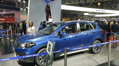 Maruti Suzuki S Cross Petrol Auto Expo 2020 4
