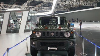 Suzuki Jimny Front Auto Expo 2020