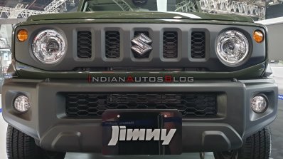 Suzuki Jimny Front Fascia Auto Expo 2020