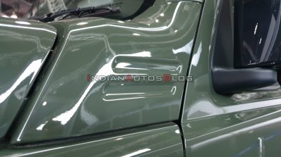 Suzuki Jimny Horizontal Slit Auto Expo 2020 B96f