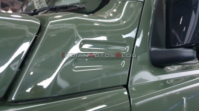 Suzuki Jimny Horizontal Slit Auto Expo 2020