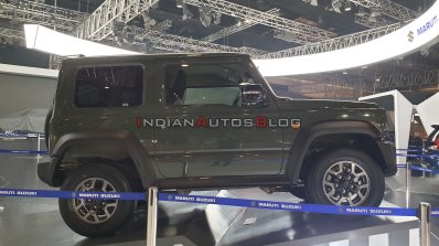 Suzuki Jimny Profile Side Auto Expo 2020