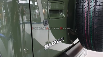 Suzuki Jimny Rear Door Handle Auto Expo 2020