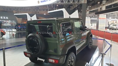 Suzuki Jimny Rear Three Quarters Auto Expo 2020