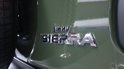 Suzuki Jimny Sierra Badge Auto Expo 2020