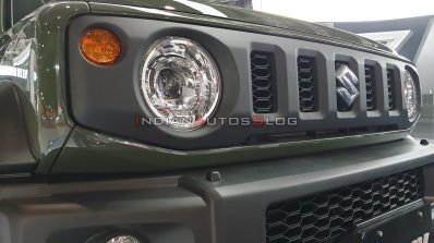 Suzuki Jimny Upper Front Fascia Details Auto Expo