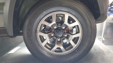 Suzuki Jimny Wheel Auto Expo 2020