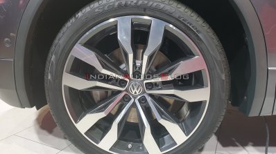 Vw Tiguan Allspace Alloy Wheel Auto Expo 2020