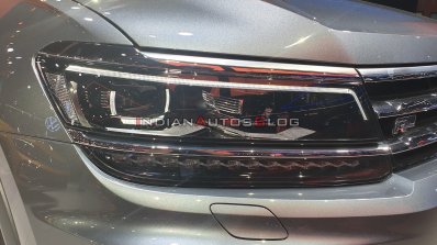 Vw Tiguan Allspace Headlamp Auto Expo 2020