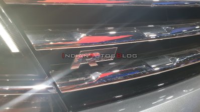 Vw Tiguan Allspace R Line Badge Auto Expo 2020