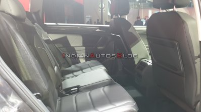 Vw Tiguan Allspace Rear Seats Auto Expo 2020