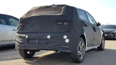 2020 Next Gen Hyundai I20 Spy Image 3
