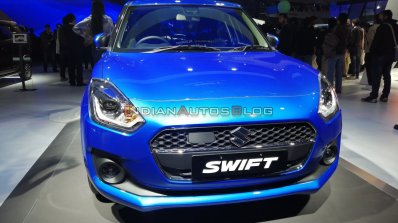 Suzuki Swift Hybrid Front Auto Expo 2020 9c71
