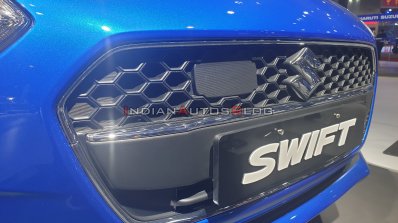 Suzuki Swift Hybrid Radiator Grille Auto Expo 2020