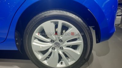 Suzuki Swift Hybrid Wheel Auto Expo 2020 6a9b