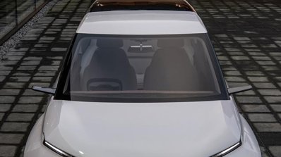 Tata Sierra Ev Concept Top View