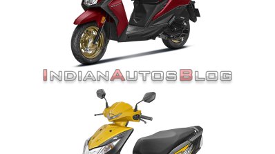 BS VI Honda Dio vs. BS IV Honda Dio Old vs. New