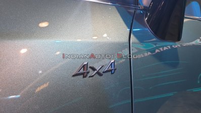 Tata Hexa Safari Concept 4x4 Badge Auto Expo 2020