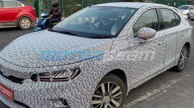 2020 Honda City Spied 2