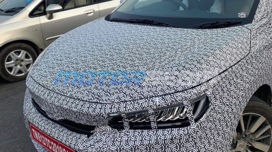 2020 Honda City Spied 4