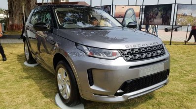 2020 Land Rover Discovery Sport Facelift Front Thr