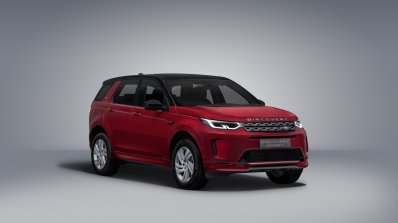 2020 Land Rover Discovery Sport Facelift Front Thr