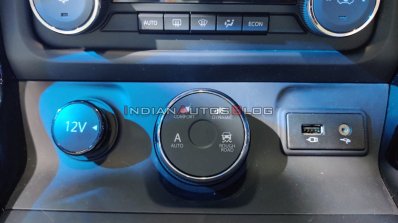 Tata Hexa Safari Concept Drive Mode Selector Auto